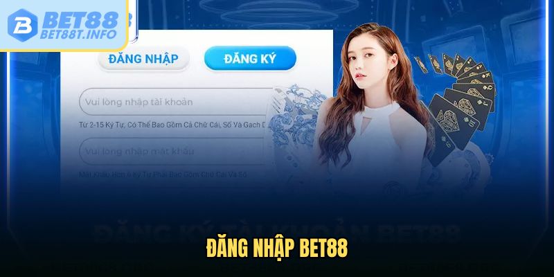 Đăng nhập tài khoản thành công